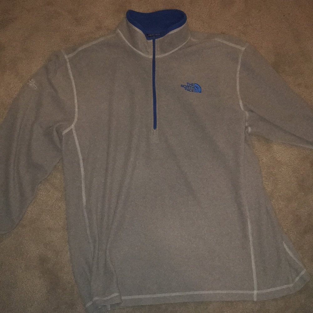 North Face fleece pullover
